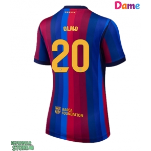 Barcelona Dani Olmo #20 Replika Hjemmebanetrøje Dame 2026-27 Kortærmet